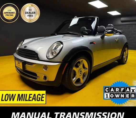 MINI COOPER CONVERTIBLE 2006 WMWRF33566TF65861 image